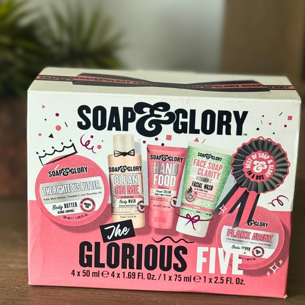 Soap & Glory The Glorious Five Gift Set - 5ct